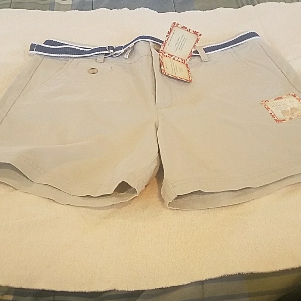 ❤2/$30 Truly slimming soft short with belt